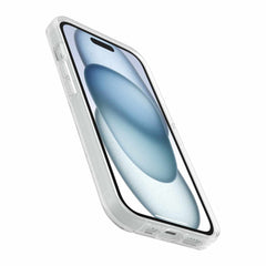 OtterBox Symmetry Clear MagSafe Case Bulk Clear with Blue Tint for iPhone 16e/15/14/13