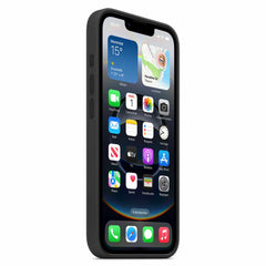 Apple Silicone Case Black for iPhone 16e