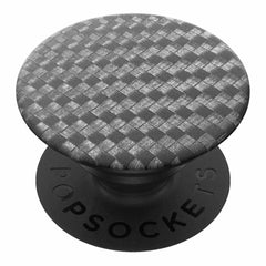 PopSockets PopGrip Carbonite Weave Black