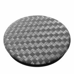 PopSockets PopGrip Carbonite Weave Black