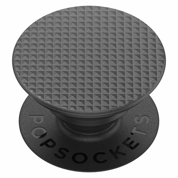 PopSockets PopGrip Knurled Texture Black