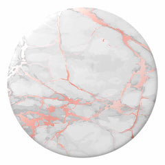 PopSockets PopGrip Rose Gold Lutz Marble