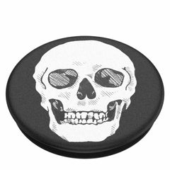 PopSockets PopGrip Shaky Bones White