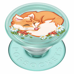 PopSockets PopGrip PlantCore Sleepy Fox