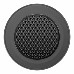 PopSockets PopGrip for MagSafe Round with Adapter Ring Triangle Knurled Black