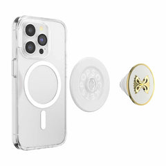 PopSockets PopGrip for MagSafe Round with Adapter Ring Enamel Pasta