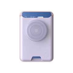 PopSockets Softgoods PopWallet+ for MagSafe with Adapter Pale Lavender