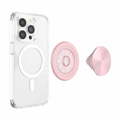 PopSockets PopGrip for MagSafe Round with Adapter Ring Pinky