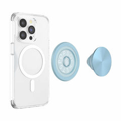 PopSockets PopGrip for MagSafe Round with Adapter Ring Blue Sigh