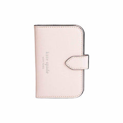 Kate Spade Morgan Magnetic Wallet Chalk Pink