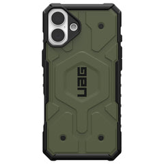 UAG Pathfinder MagSafe Rugged Case Olive Drab for iPhone 16