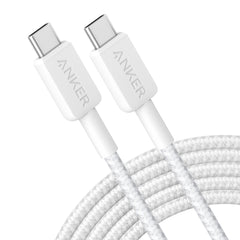 Anker USB-C to USB-C 3ft Cable White