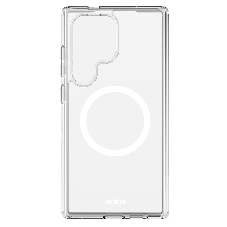 Avana Ice Case Clear Compatible w/MagSafe for Samsung Galaxy S24 Ultra