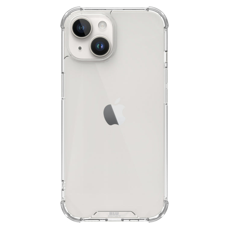 Blu Element DropZone Rugged Case Clear for iPhone 15/14/13