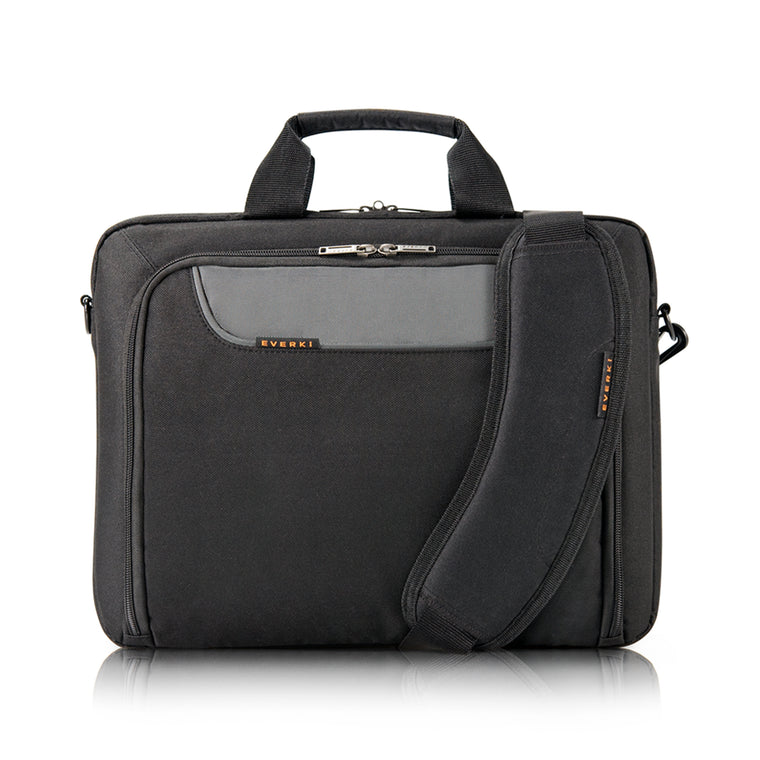 Everki Advance Laptop Bag/Briefcase up to 14.1inch Black