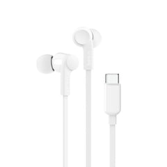 Belkin Wired Earbuds with USB-C Connector White