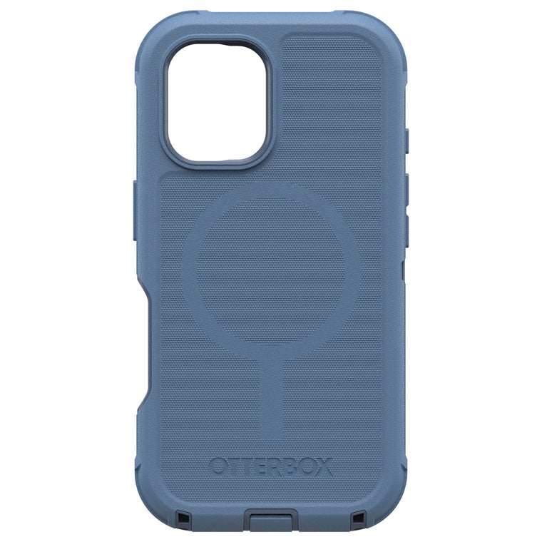 OtterBox Defender MagSafe Case Baby Blue Jeans for iPhone 16