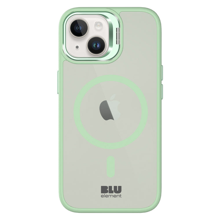 Blu Element Chromatic Kick MagSafe Case Light Green for iPhone 16e/15/14/13