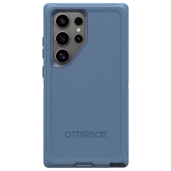 OtterBox Defender Protective Case Baby Blue Jeans for Samsung Galaxy S24 Ultra