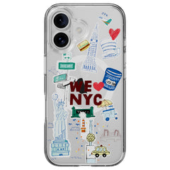 SwitchEasy Style MagSafe Case New York for iPhone 16