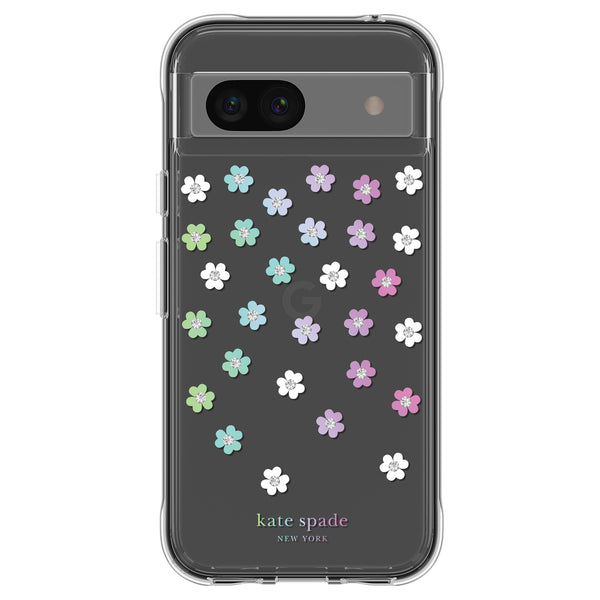 Kate Spade Protective Hardshell Case Scattered Flowers for Google Pixel 8a