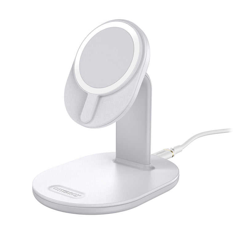 OtterBox Wireless Charger Stand for MagSafe 7.5W White/Lucid Dreamer