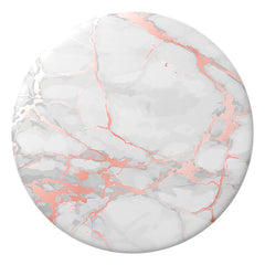 PopSockets PopGrip Rose Gold Lutz Marble