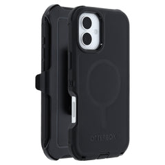 OtterBox Defender Pro MagSafe with Holster Bulk Black for iPhone 16 Plus