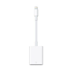 Apple Lightning to SD Card Camera Reader White