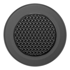 PopSockets PopGrip for MagSafe Round with Adapter Ring Triangle Knurled Black