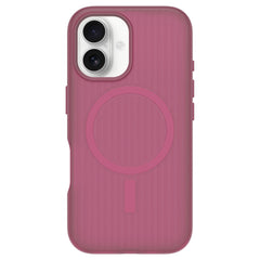 OtterBox Symmetry Soft-Touch MagSafe Case Foxberry Pink for iPhone 16