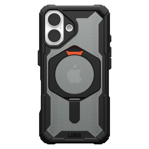 UAG Plasma XTE MagSafe Rugged Case Black/Orange for iPhone 16