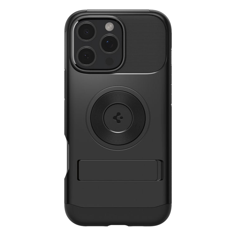 Spigen Slim Armor MagFit Case Black for iPhone 16 Pro