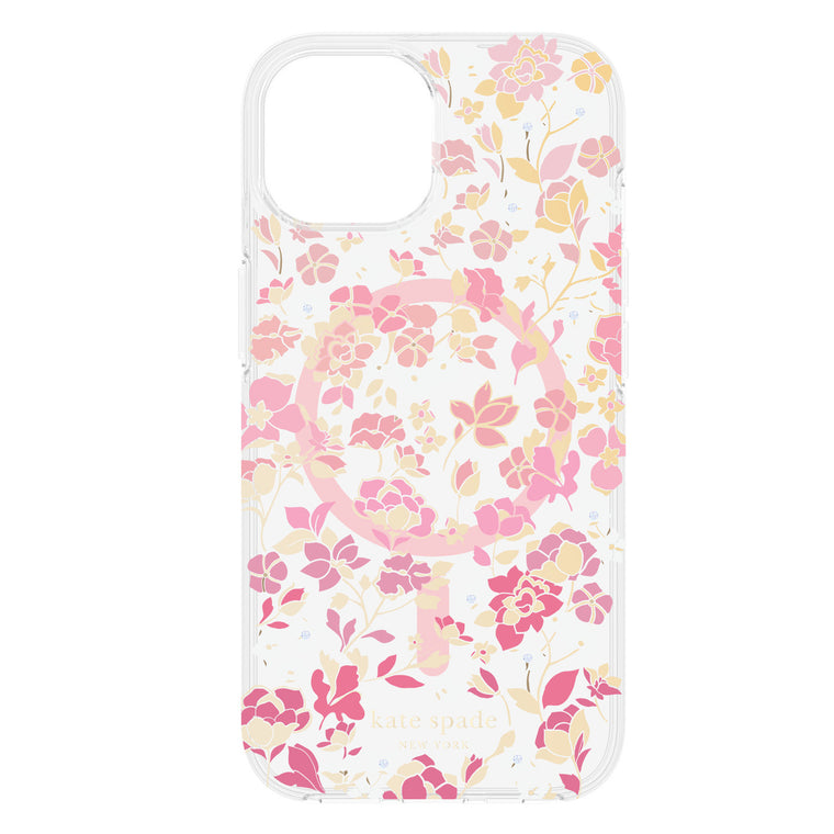 Kate Spade Protective MagSafe Case Flowerbed for iPhone 15/14/13