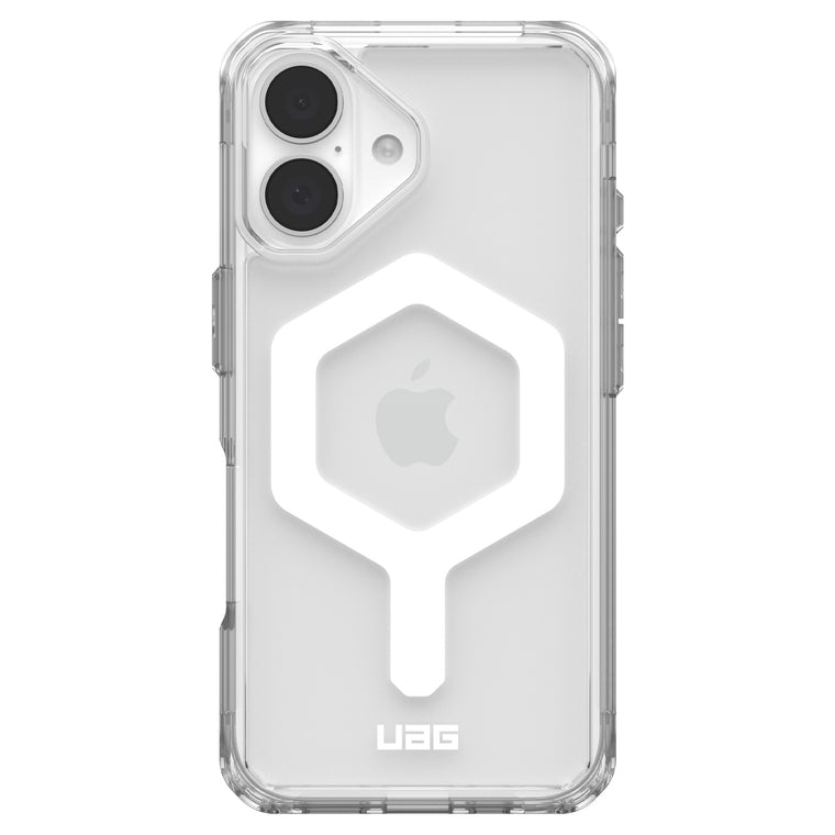 UAG Plyo MagSafe Rugged Case Ice/White for iPhone 16