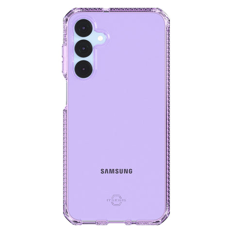 ITSKINS Spectrum_R Clear Case Light Purple for Samsung Galaxy A16 5G