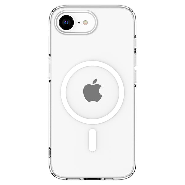 Spigen Crystal Flex Magfit Case Clear White for iPhone 16e