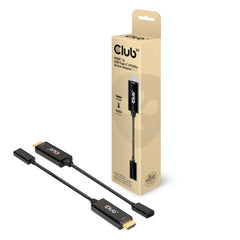 Club3D HDMI to USB-C 4K60Hz Active Adapter Male/Female Black