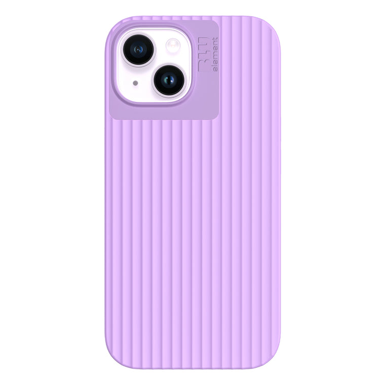 Blu Element Premium Gel Skin Case Lavender for iPhone 15 Plus/14 Plus