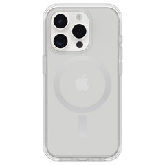 OtterBox Symmetry Clear MagSafe Case Clear for iPhone 15 Pro