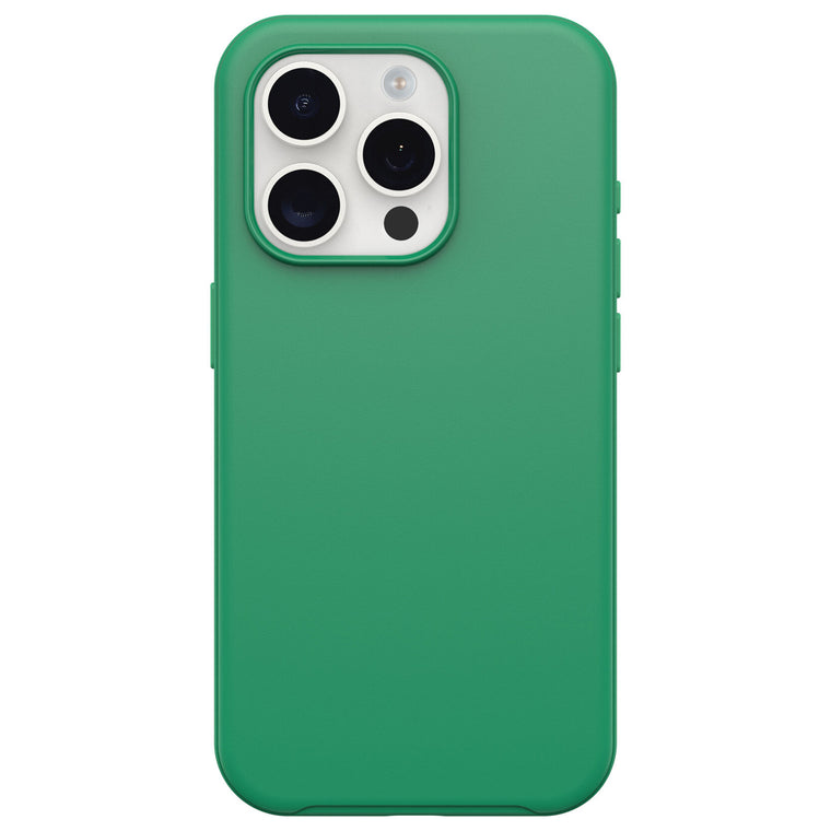 OtterBox Symmetry MagSafe Protective Case Green Juice for iPhone 15 Pro