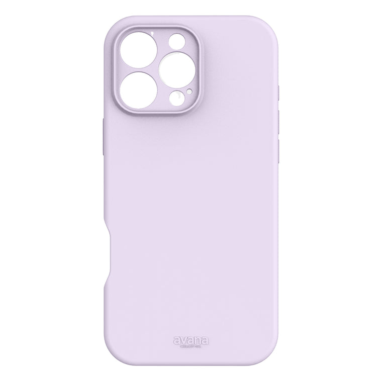 Avana Velvet MagSafe Case Lavender for iPhone 16 Pro Max