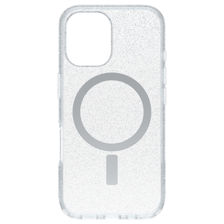 OtterBox Symmetry Clear MagSafe Case Stardust 3.0 for iPhone 16