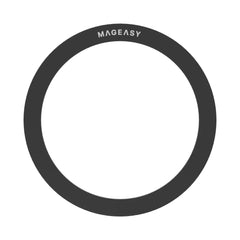 SwitchEasy MagEasy Hoop MagSafe Ring Black