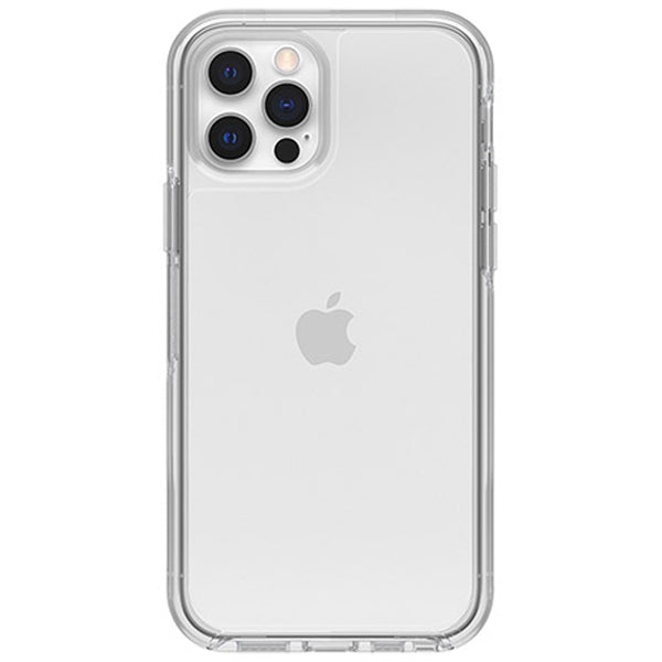 OtterBox Symmetry Clear Protective Case Clear for iPhone 12/12 Pro