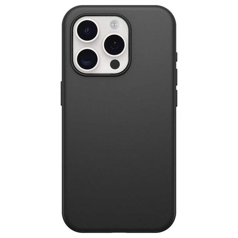 OtterBox Symmetry Protective Case Black for iPhone 15 Pro