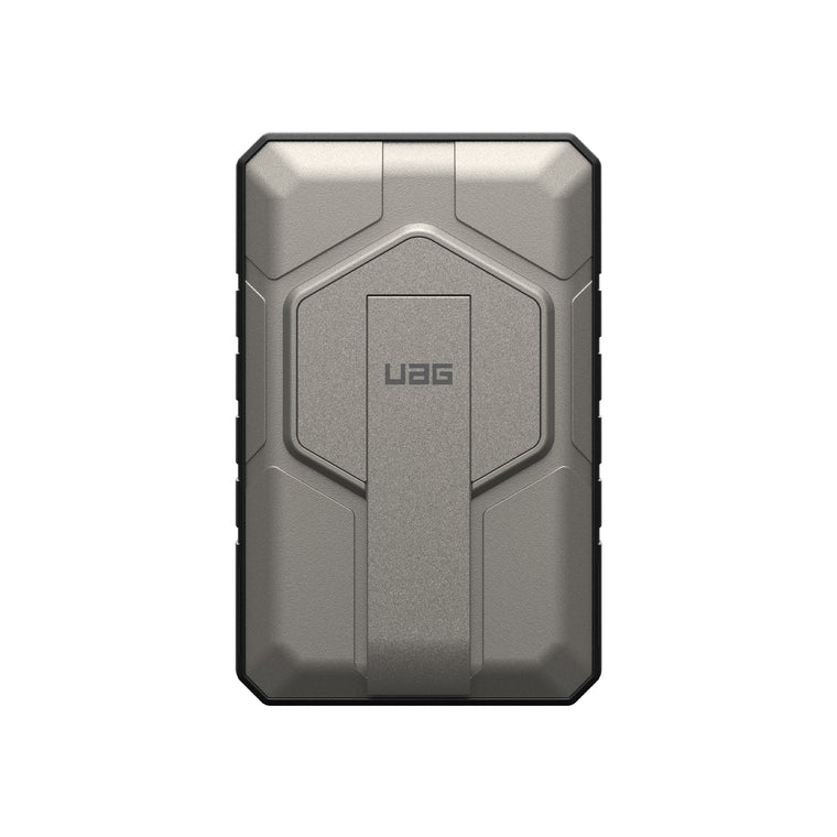 UAG Rugged Battery Pack with Kickstand for MagSafe 10K mAh 20W Black/Titanium