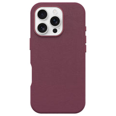 OtterBox Symmetry Cactus Leather Case Foxberry Pink for iPhone 16 Pro