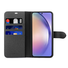 Blu Element 2 in 1 Folio Case Black/Black for Samsung Galaxy A54 5G