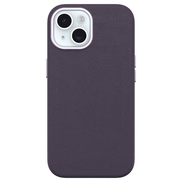 OtterBox Symmetry Cactus Leather Case Plum Luxe for iPhone 15